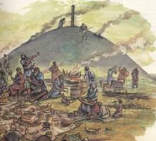 Славянский погребальный обряд: как он проводился, его особенности и значение