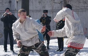 Русь всегда славилась богатырями