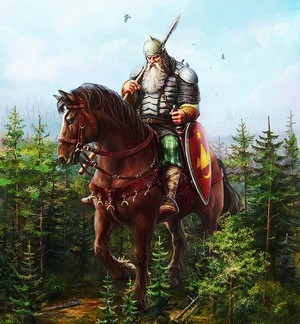 Славянские воины