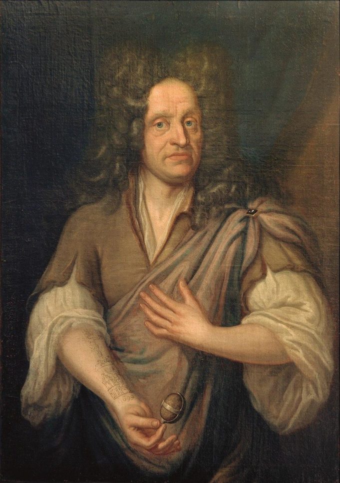 Генрих Вильгельм Лудольф, неизвестный художник, нач. 18 в.
