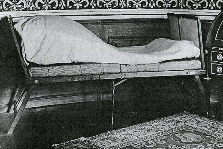 Кровать Павла I
