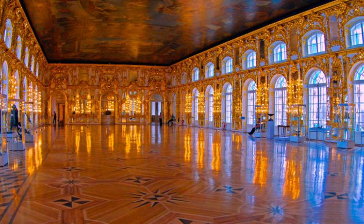 Екатерининский дворец в Пушкин
