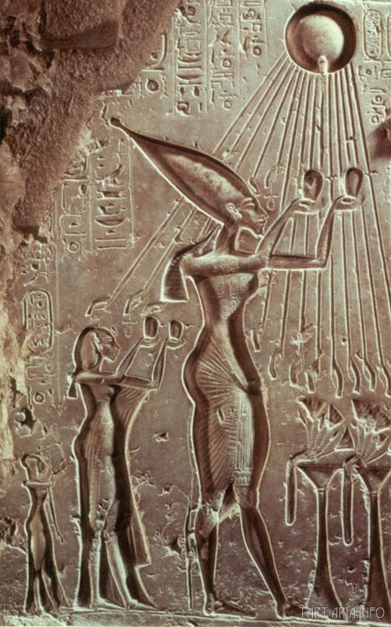 Эхнатон Нефертити